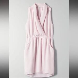 ISO: ❤️ Aritzia Wilfred Sabine Dress in Magnolia Pink size XXS or XS
